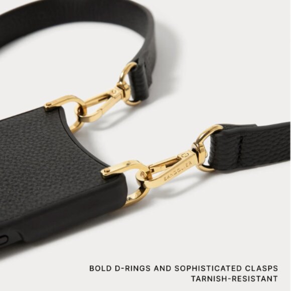 Bandolier Remi Crossbody Phone Case (MagSafe Compatible) w/ Expanded Pouch - Picture 4 of 5